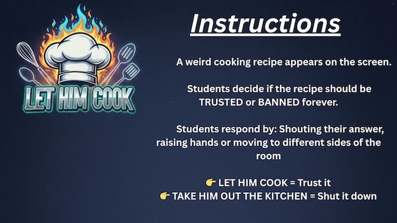 Let Him Cook